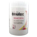 emulax bisacodyl stimulant laxative (1000 tablets)