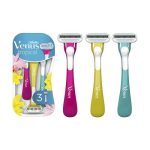 Gillette Venus Tropical Women's Razor 3in1 Razor