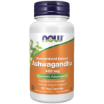 Now Foods Ashwagandha 450 mg | 90 Veg Capsules