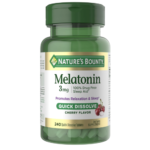 Nature's Bounty Melatonin 3mg | 240 Tablets