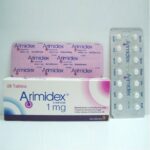AstraZeneca ARIMIDEX 1mg anastrozol 28tablet