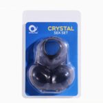 Silicone Ball Stretcher Scrotum Pouch - Help to Delay Ejaculation