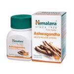 Himalaya Ashwagandha General Wellness Tablets | Stress Relief | Rejuvenates Mind & Body - 60 Tablets