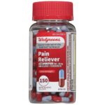 Walgreens Pain Reliever Extra Strength | 150 Gelcaps