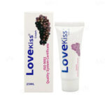 Love Kiss Cream Edible Lubricant Grape Flavor 25ml