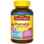 Nature Made Prenatal Folic Acid + DHA | 90 Softgels
