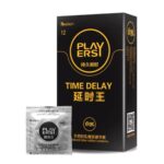 PlayEasy Time Delay Condom - 12 Piece