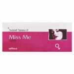 Miss Me Tadalafil Tablet 10mg