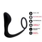 2 in 1 Prostate Massager & Cock Ring
