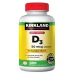 Kirkland Signature Extra Strength D3 50 mcg | 600 Softgels
