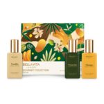 Bellavita Luxury Unisex Gourmet Perfume Gift Set with Vanilla, Mango, and Pistachio | 20ml x3