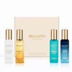 Bellavita Luxury Unisex Perfume Gift Set with Honey Oud, White Oud, Skai, and Fresh | 20ml x4