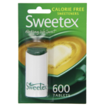 Sweetex Calorie Free Sweeteners | 600 Tablets