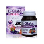 Sydney L- Glutathione 5 Berry Plus Skin Anti-Oxidant | 30 Tablets