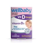 Wellbaby Vitamin D Drops 10μg