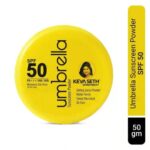 Keya seth Umbrella Sunscreen Powder SPF++50 All Skin types-50g