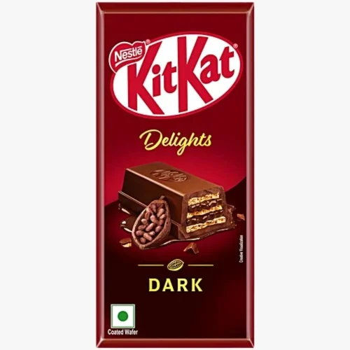 150g-nestle-kitkat-dark-chocolate-coated-wafer-500x500-1.webp KitKat Dark Chocolate 150g - Image 1