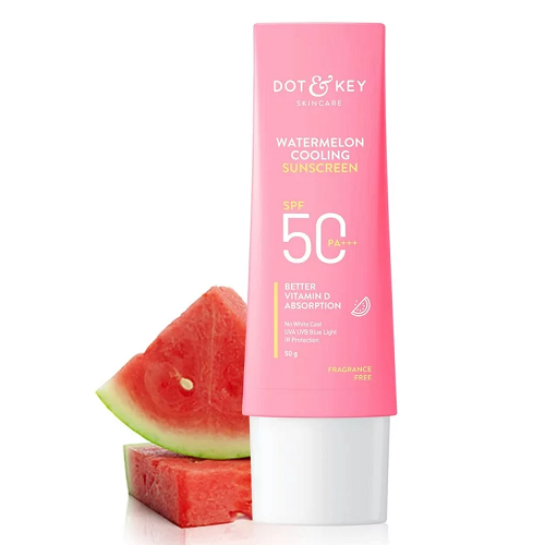 1720805190_DOT202620KEY20Watermelon20Cooling20Sunscreen20SPF20502B20PA2B2B2B2B20-2080g-1.png DOT & KEY Watermelon Cooling Sunscreen SPF 50+ PA++++ 80g - Image 1