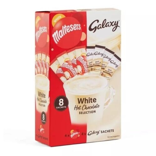513OywqaDGL-e1783539901640.jpg Maltesers & Galaxy White Hot Chocolate Selection Pack 200g - Image 1
