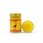 Green Seven Scorpion Hot Formula Strong Massage Balm Siam Spirit Scent 50g