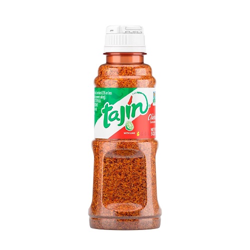 8a4c4ba114dd38cd6a500b13260a4d35.jpg Tajin Clasico Seasoning with Lime 142g - Authentic Mexican Chili Lime Spice Blend for Fruit, Snacks & Zesty Flavor Enhancer - Image 1
