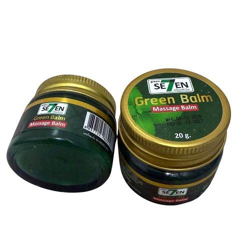 S35dfa2078fda410b9671357a31ca7f1cg.jpg Jual Green Se7en Green Balm Massage Balm 20g - Image 1