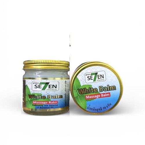 S8afb3b6ec1d44b44b3181b7eaf260e0da.jpg_720x720q80-1.jpg Jual Green Se7en White Balm Massage Balm 20g - Image 1