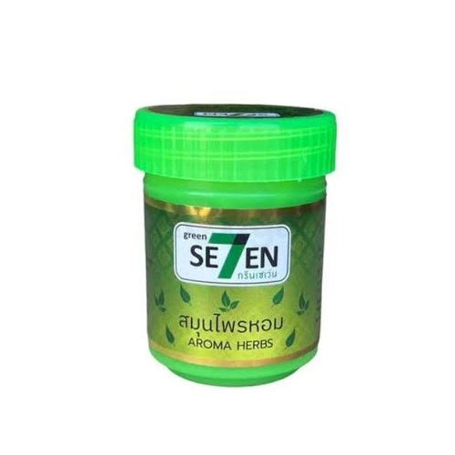 images-25.jpg Green Seven Aroma Herbs Inhaler 10g - Image 1