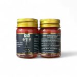 Green Seven Siam Elephant Strong Massage Balm Ginger Scent 50g