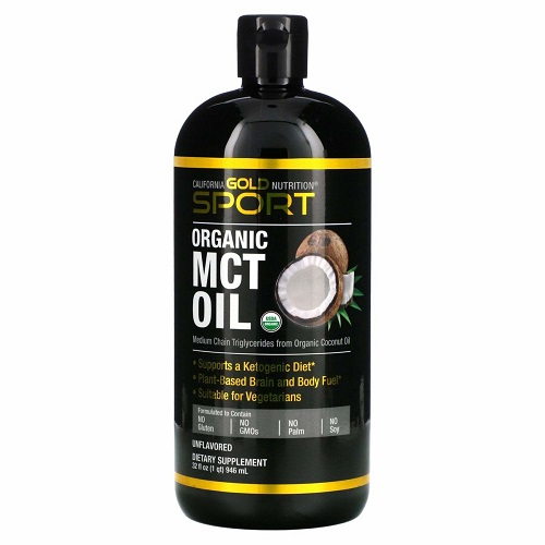 s-l1200.jpg Ceylon Gold Nutrition Sport Organic MCT Oil 300ml - Image 1